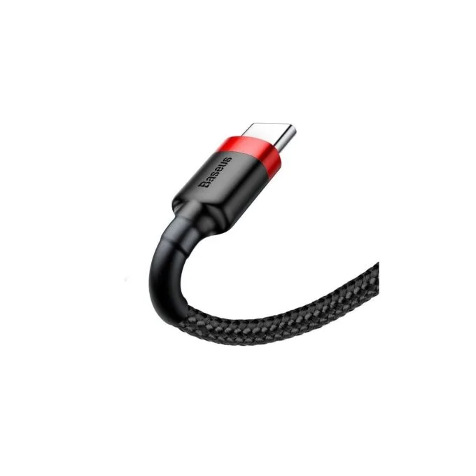 Baseus Cafule Braided USB-A to Type-C Cable 2A 3m Black — image 4