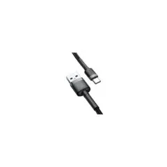 Baseus Cafule Braided USB-A to USB-C Cable 2.0A 2.0m Grey