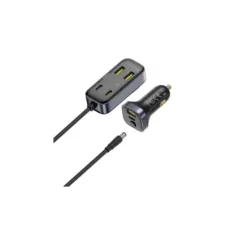 Baseus Car Charger 110W 3U+3C BackseatPal - L1 - Black