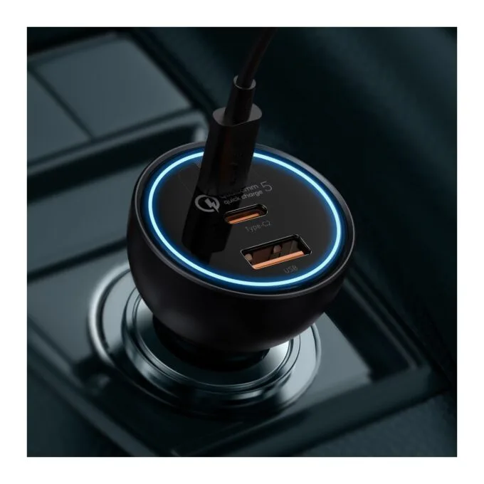Baseus Car Charger - 160W Qualcomm Quick Charge 5 — image 5