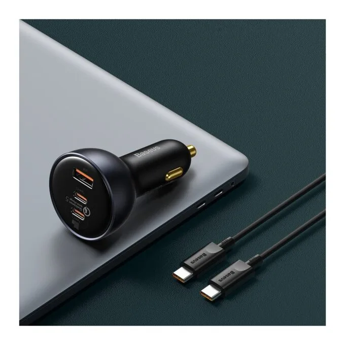 Baseus Car Charger - 160W Qualcomm Quick Charge 5 — image 6