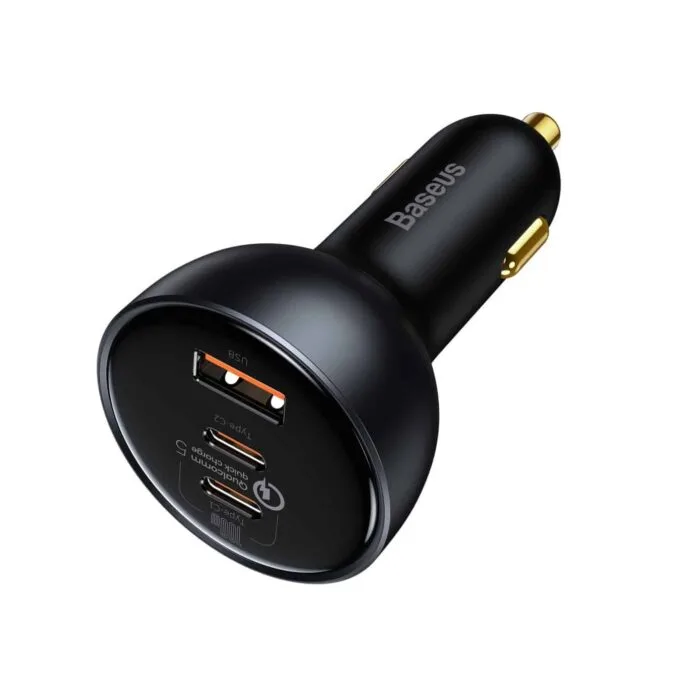 Baseus Car Charger - 160W Qualcomm Quick Charge 5 — image 1