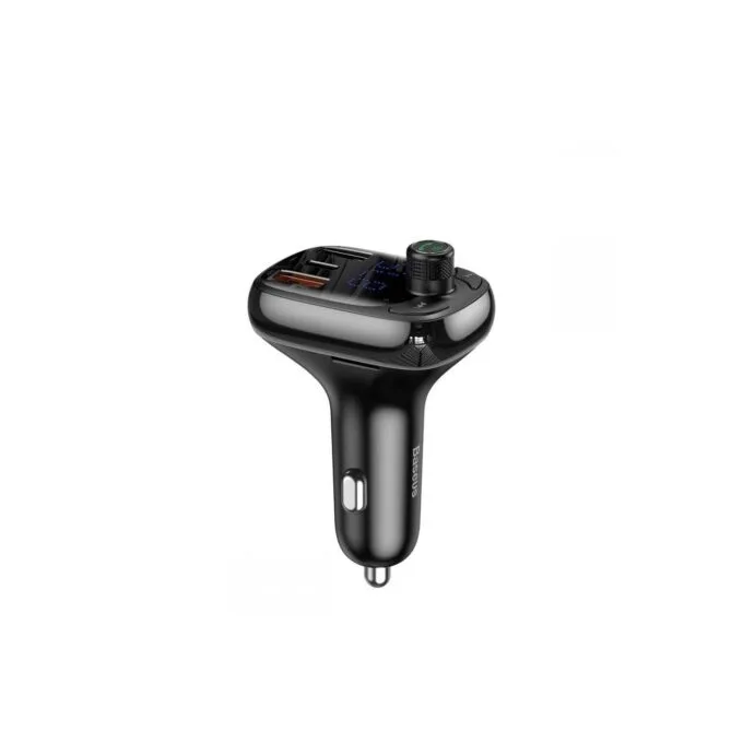Baseus Car FM Transmitter-Charger 36W USB BT SD - S13 - Car FM Transmitter-Charger 36W USB BT SD — image 2