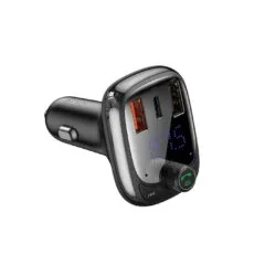 Baseus Car FM Transmitter-Charger 36W USB BT SD - S13 - Car FM Transmitter-Charger 36W USB BT SD