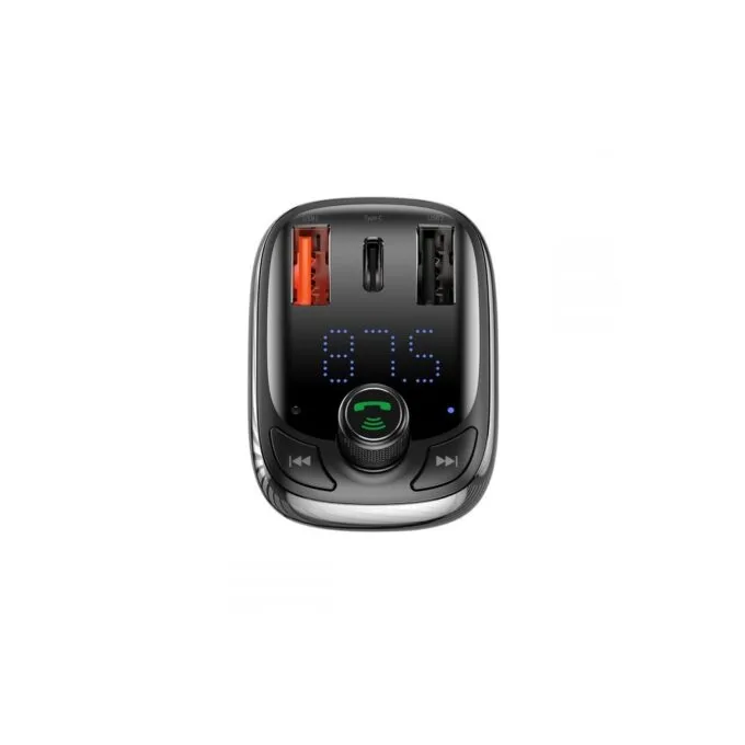 Baseus Car FM Transmitter-Charger 36W USB BT SD - S13 - Car FM Transmitter-Charger 36W USB BT SD — image 5