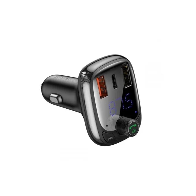 Baseus Car FM Transmitter-Charger 36W USB BT SD - S13 - Car FM Transmitter-Charger 36W USB BT SD — image 6
