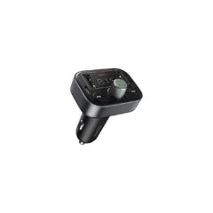 Baseus Car FM Transmitter-Charger USB BT SD 18W - S09 Lite - Car FM Transmitter-Charger USB BT SD 18W
