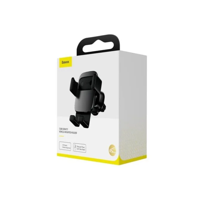 Baseus Car Holder - AirVent CUBE GRAVITY — image 11