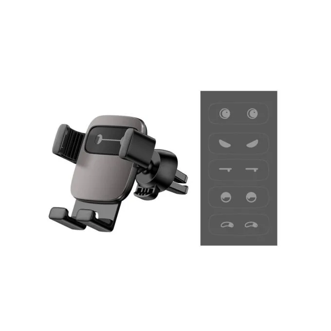 Baseus Car Holder - AirVent CUBE GRAVITY — image 9