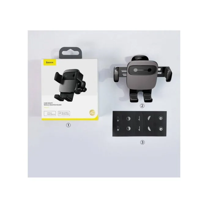 Baseus Car Holder - AirVent CUBE GRAVITY — image 10