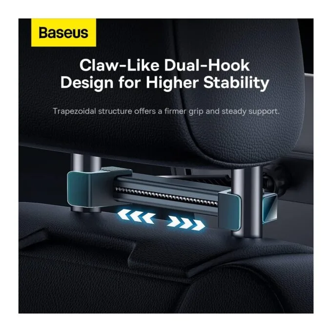 Baseus Car Holder Backseat Car Mount for Tablet - JOYRIDE PRO - Backseat Car Mount for Tablet — image 6