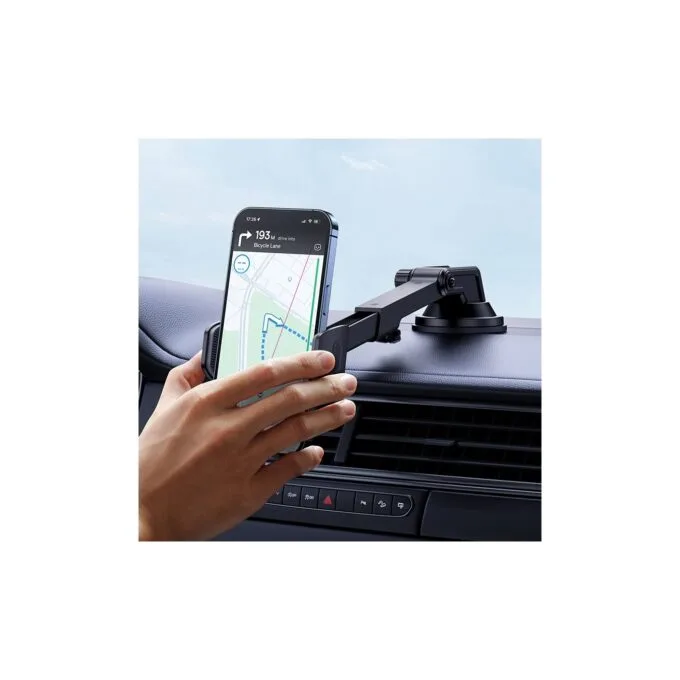Baseus Car Holder Dash Wind UltraControl Go Series - Black — image 2