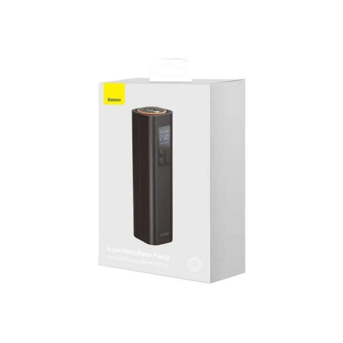 Baseus Car Inflator Pump - Wired SUPER MINI — image 12