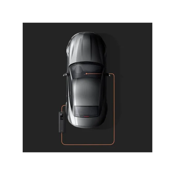 Baseus Car Inflator Pump - Wired SUPER MINI — image 7