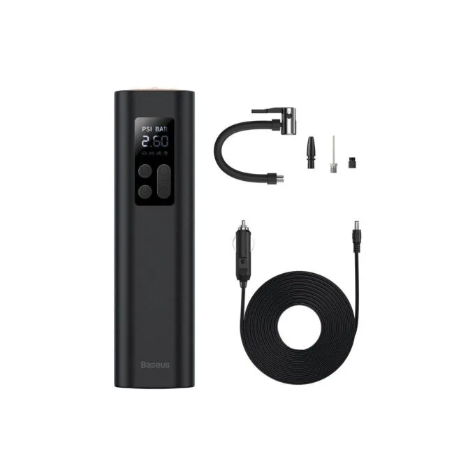 Baseus Car Inflator Pump - Wired SUPER MINI — image 1