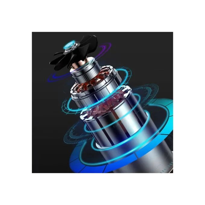 Baseus Car Inflator Pump - Wired SUPER MINI — image 9