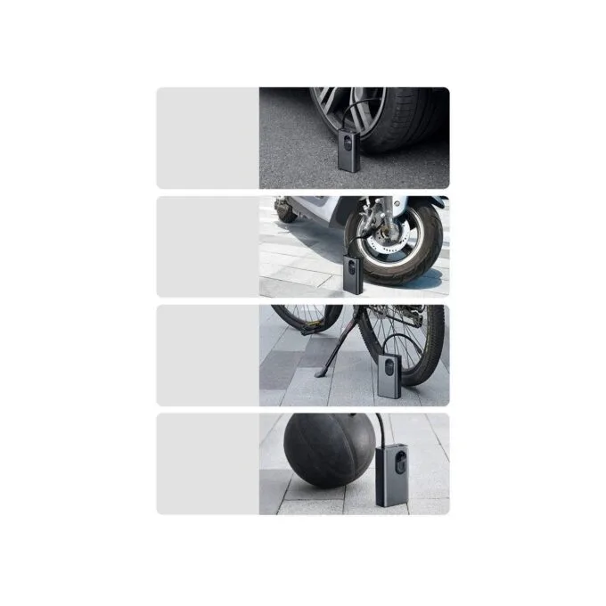 Baseus Car Inflator Pump - Wireless Energy Source — image 4