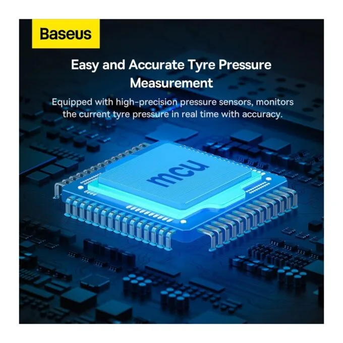 Baseus Car Inflator Pump - Wireless MEGA ENERGY — image 4
