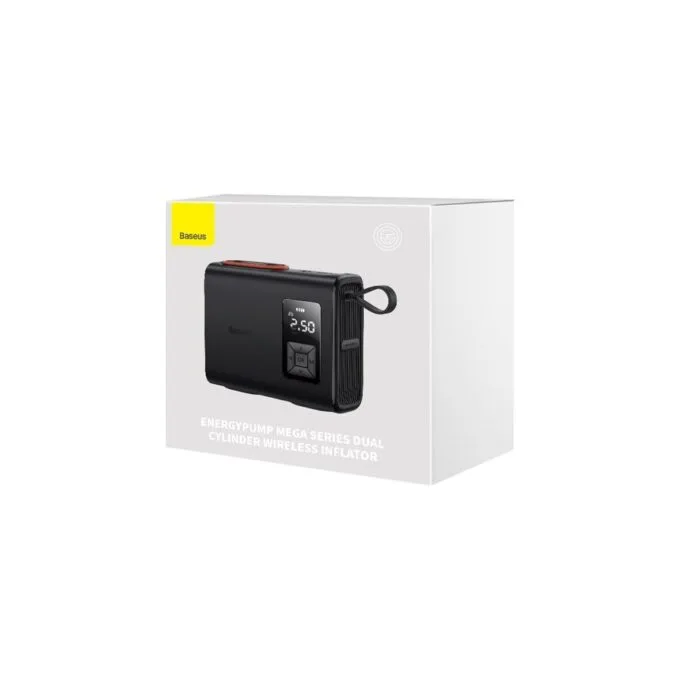 Baseus Car Inflator Pump - Wireless MEGA ENERGY — image 8