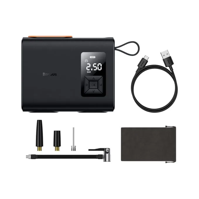 Baseus Car Inflator Pump - Wireless MEGA ENERGY — image 9