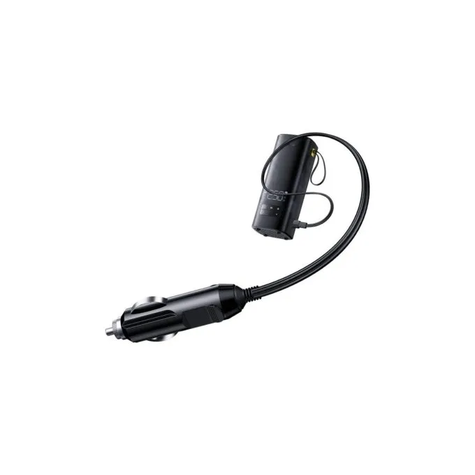 Baseus Car Inflator Pump - Wireless SUPER MINI MEGA Double Cylinder — image 2