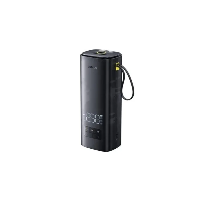 Baseus Car Inflator Pump - Wireless SUPER MINI MEGA Double Cylinder — image 1