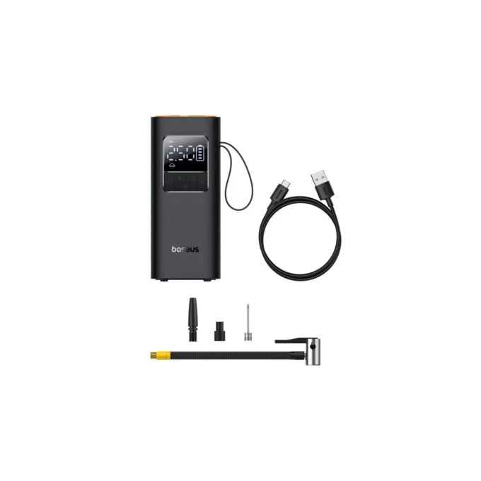 Baseus Car Inflator Pump - Wireless SUPER MINI PRO — image 2