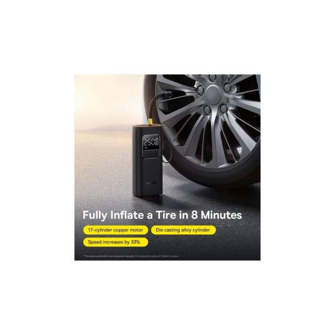 Baseus Car Inflator Pump - Wireless SUPER MINI PRO — image 3