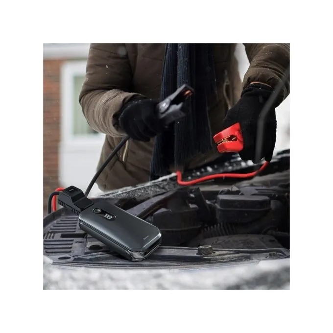 Baseus Car Jump Start Booster & Powerbank - 12V6L - 12000mAh — image 3
