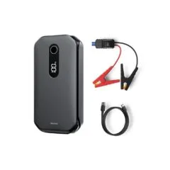 Baseus Car Jump Start Booster & Powerbank - 12V6L - 12000mAh
