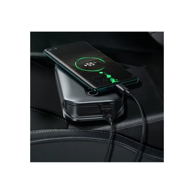 Baseus Car Jump Start Booster & Powerbank - 12V6L - 12000mAh — image 8