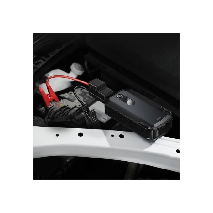 Baseus Car Jump Start Booster & Powerbank - 20000mAh 12V8L — image 7
