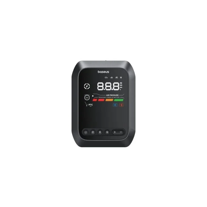 Baseus Car Jump Start Booster & Powerbank + Inflator - 12650mAh 1200A SUPER ENERGY — image 1