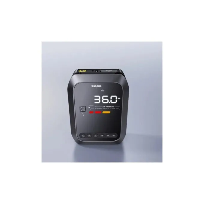 Baseus Car Jump Start Booster & Powerbank + Inflator - 12650mAh 1200A SUPER ENERGY — image 9
