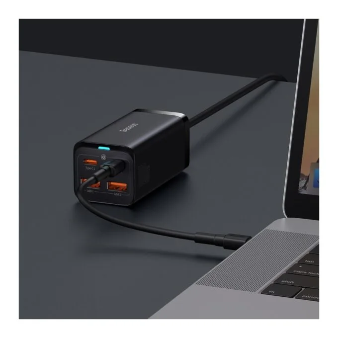 Baseus Charger Desktop - 100W 2C+2U EU Black — image 4