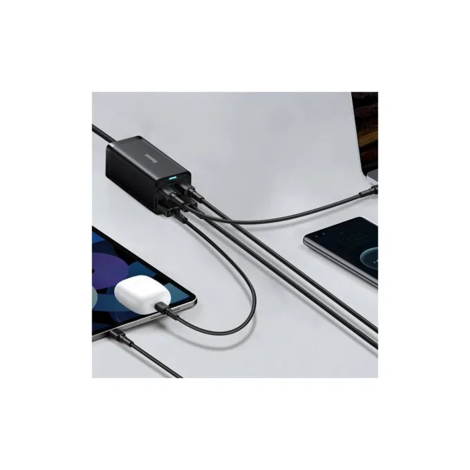 Baseus Charger Desktop - 100W 2C+2U EU Black — image 7