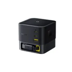 Baseus Charger Desktop - 100W 3C+U SUPER GAN Retractable Cable 100W EU