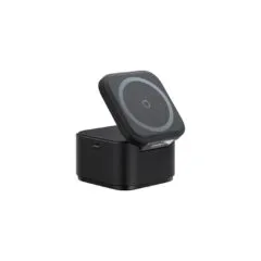 Baseus Charger - Desktop, Wireless, 25W, MagPro, 2-in-1, Black