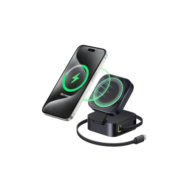 Baseus Charger - Desktop Wireless+Wired 67W PicoGo Series — image 1