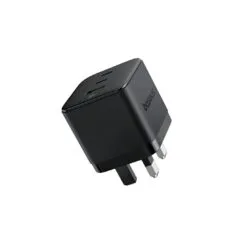 Baseus Charger Wall - 65W 2C+U PALM Series UK Black