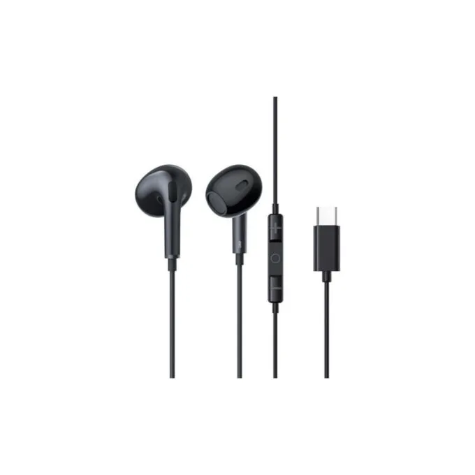 Baseus Earphones - CZ17 - Wired Type C Black — image 1
