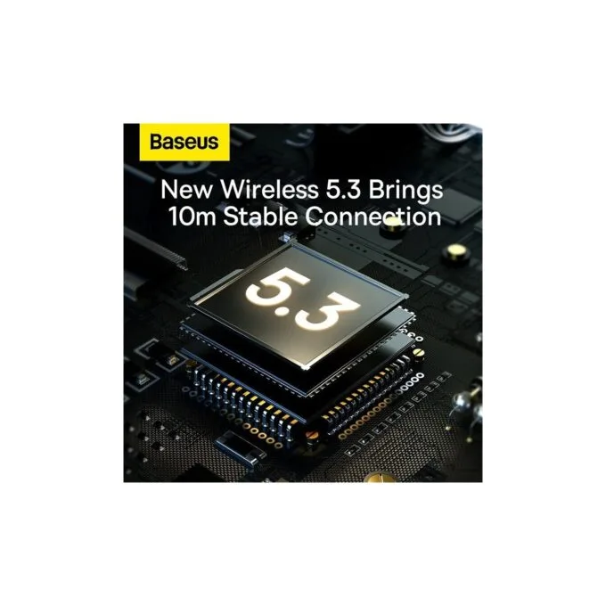 Baseus Encok Wireless Headphone - D02 Pro - Black — image 7