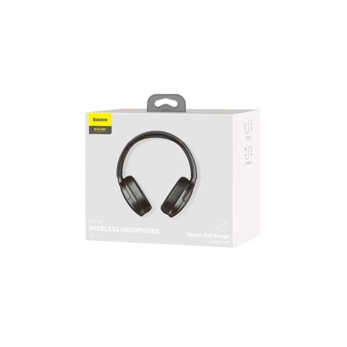 Baseus Encok Wireless Headphone - D02 Pro - Black — image 8