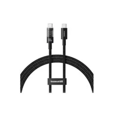 Baseus Gem Series USB-C to USB-C 100W 2.0m Black - CB000092