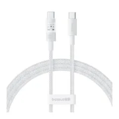 Baseus Gem Series USB-C to USB-C Cable 100W 2.0m White