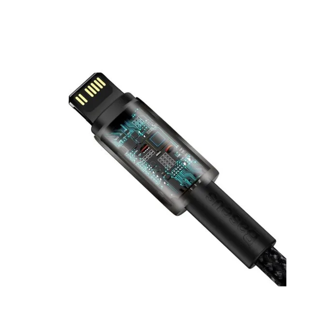 Baseus Gold Type-C to Lightning - PD 20W 2m Black — image 12