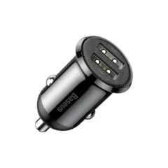 Baseus GRAIN Pro Car Charger - 4.8A Black