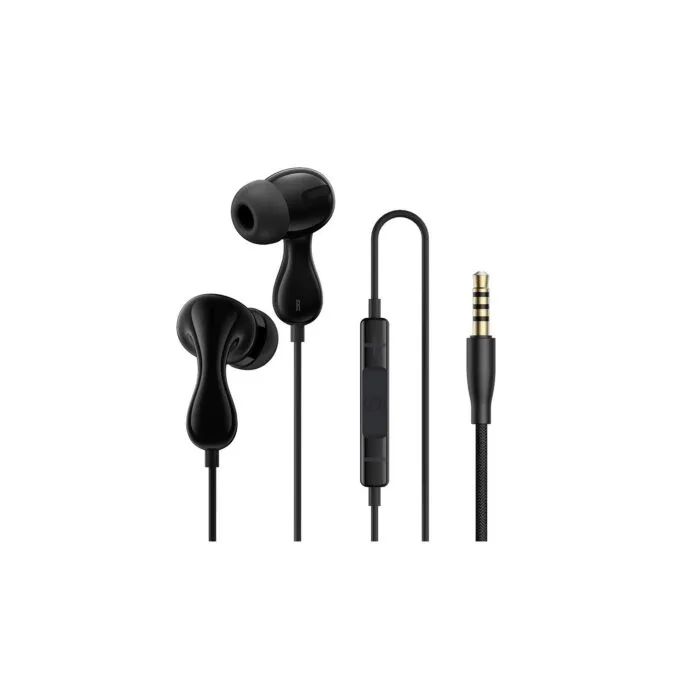 Baseus Headphones - HZ20 - In Ear Wired 3.5mm HiRes Black — image 1