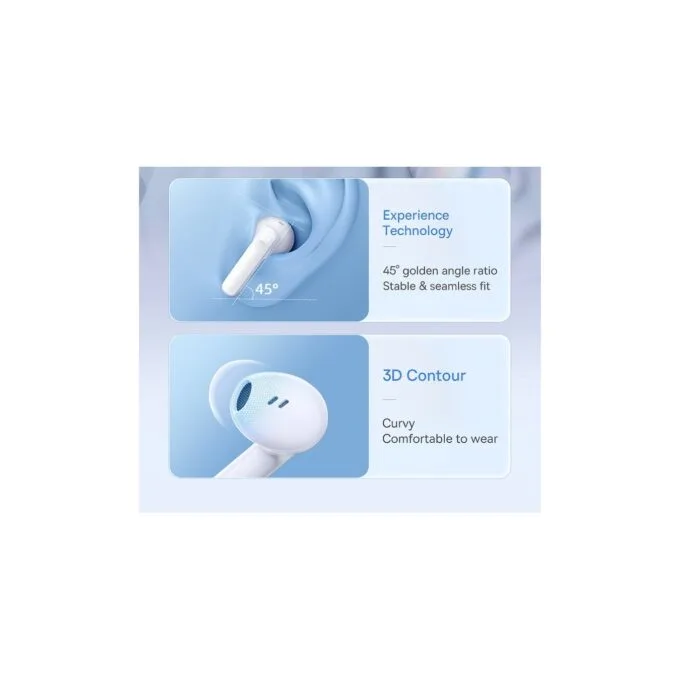 Baseus Headphones In Ear TWS Bowie - E13 - Moon White — image 4