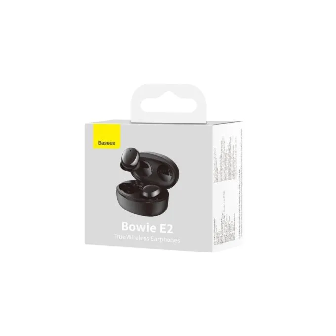 Baseus Headphones In Ear TWS Bowie - E2 - Black — image 6